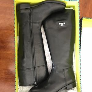 Brand new Tory Burch riding boots